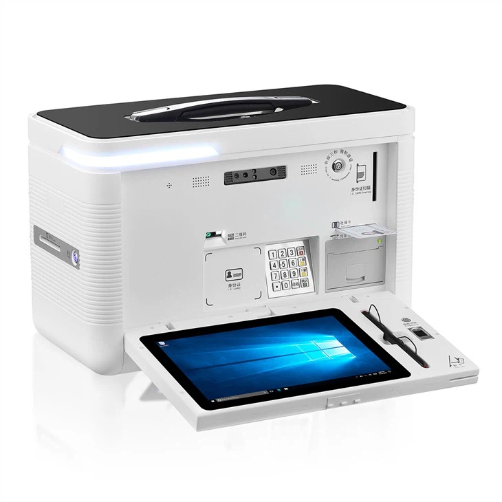 Portable instant card issuing Terminal T-301-P
