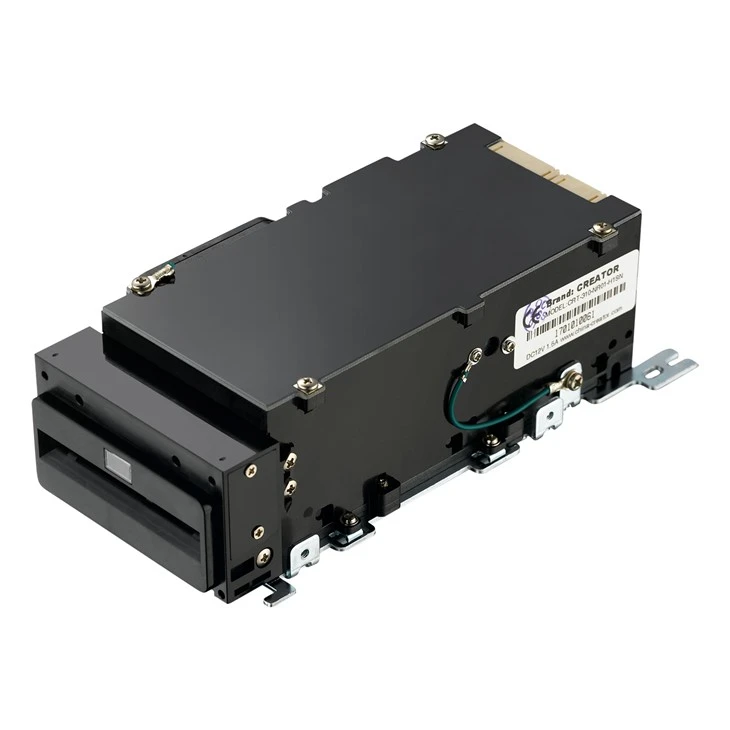 Lector de targetes motoritzat compacte CRT-310-N